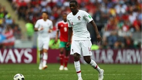 Carvalho, en un partido con Portugal. Carvalho, en un partido con Portugal.