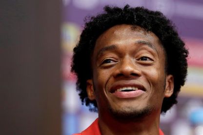 Cuadrado hace una encuesta para elegir dorsal tras conceder el 7 a Cristiano Cuadrado hace una encuesta para elegir dorsal tras conceder el 7 a Cristiano