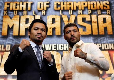 Matthysse, "La Máquina" argentina, contra la leyenda filipina, Pacquiao Matthysse, "La Máquina" argentina, contra la leyenda filipina, Pacquiao