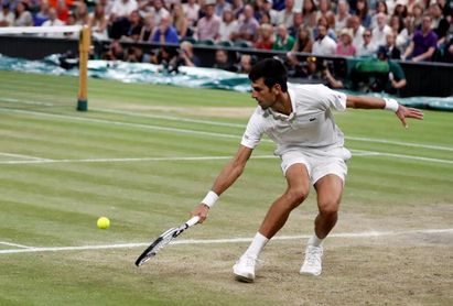 Djokovic se fue a dormir a un set de la final contra Anderson Djokovic se fue a dormir a un set de la final contra Anderson