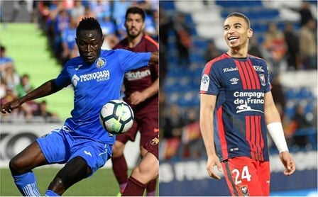 Djené y Djiku, las opciones que maneja el Sevilla, que no olvida a Juanpe. Djené y Djiku, las opciones que maneja el Sevilla, que no olvida a Juanpe.