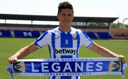 Guido Carrillo genera muchas expectativas en su presentación con el Leganés Guido Carrillo genera muchas expectativas en su presentación con el Leganés