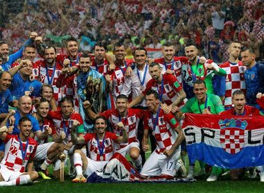 Croacia hace historia en Rusia 2018 que encumbra a Modric Croacia hace historia en Rusia 2018 que encumbra a Modric
