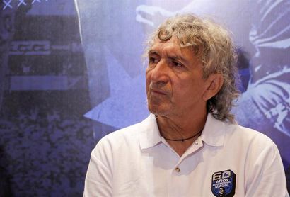 Mágico González da nombre a uno de los accesos al estadio Ramón de Carranza Mágico González da nombre a uno de los accesos al estadio Ramón de Carranza