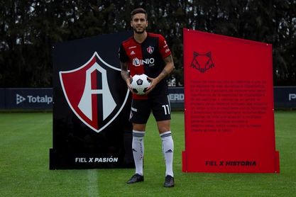 Argentino Álvarez califica como una oportunidad jugar con el Atlas mexicano Argentino Álvarez califica como una oportunidad jugar con el Atlas mexicano
