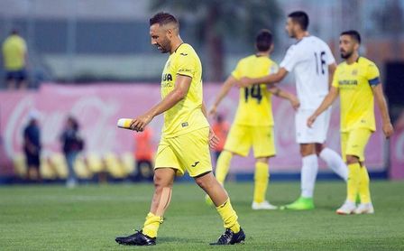 Cazorla, cierra su calvario con un "eterno agradecimiento" al Villarreal Cazorla, cierra su calvario con un "eterno agradecimiento" al Villarreal