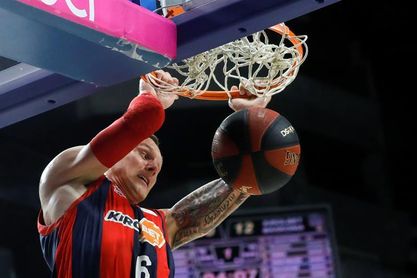El Kirolbet Baskonia y el alero Janis Timma separan sus caminos El Kirolbet Baskonia y el alero Janis Timma separan sus caminos