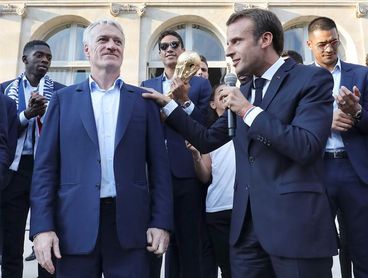 Deschamps será seleccionador francés hasta 2020, según la federación Deschamps será seleccionador francés hasta 2020, según la federación