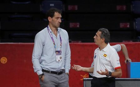 Garbajosa y Scariolo se reunirán próximamente sobre la oferta de la NBA al entrenador Garbajosa y Scariolo se reunirán próximamente sobre la oferta de la NBA al entrenador