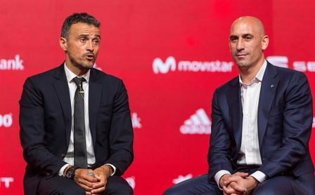 Rubiales sobre Luis Enrique: "Desde el principio lo tuvimos claro" Rubiales sobre Luis Enrique: "Desde el principio lo tuvimos claro"