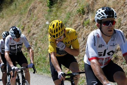Thomas, rey del Alpe D´Huez, refuerza el maillot amarillo Thomas, rey del Alpe D´Huez, refuerza el maillot amarillo