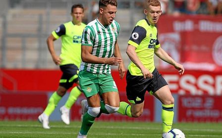 El Betis pasa a la final de la Essen Cup. El Betis pasa a la final de la Essen Cup.
