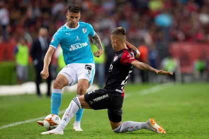 Querétaro empata sin goles en casa de Atlas, dominante pero sin puntería Querétaro empata sin goles en casa de Atlas, dominante pero sin puntería
