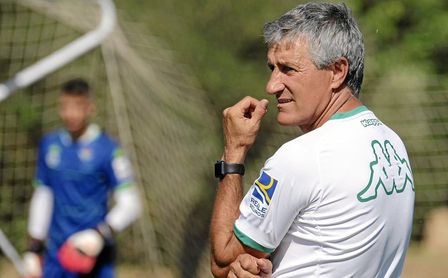 Setién, los fichajes, Ceballos, la pretemporada... Setién, los fichajes, Ceballos, la pretemporada...