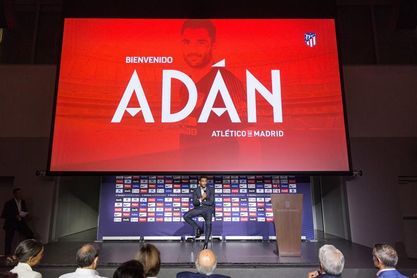 Adán: "He elegido venir a uno de los mejores clubes del mundo" Adán: "He elegido venir a uno de los mejores clubes del mundo"