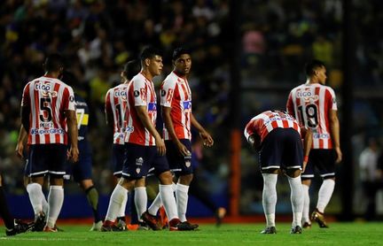 Junior le apunta a la remontada ante Lanús en la segunda ronda de la Sudamericana Junior le apunta a la remontada ante Lanús en la segunda ronda de la Sudamericana