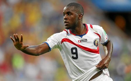 Joel Campbell. Joel Campbell.