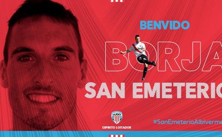 Giorgi Aburjania y Borja San Emeterio se marchan al Lugo. Giorgi Aburjania y Borja San Emeterio se marchan al Lugo.