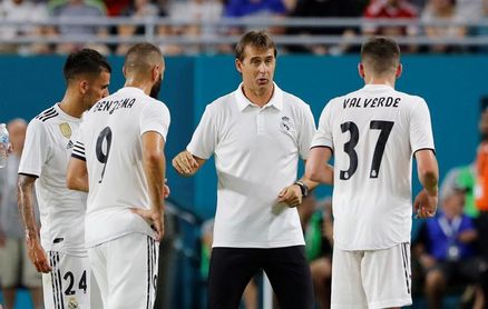 El nuevo Real Madrid quiere concluir la gira ante el Roma con otro triunfo (fotos) El nuevo Real Madrid quiere concluir la gira ante el Roma con otro triunfo (fotos)