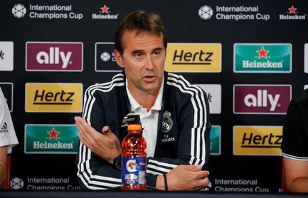 Lopetegui está al máximo para competir por todo y cuenta con Modric y Kovacic Lopetegui está al máximo para competir por todo y cuenta con Modric y Kovacic