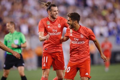 2-1. Bale y Asensio marcan los goles del triunfo del Real Madrid 2-1. Bale y Asensio marcan los goles del triunfo del Real Madrid