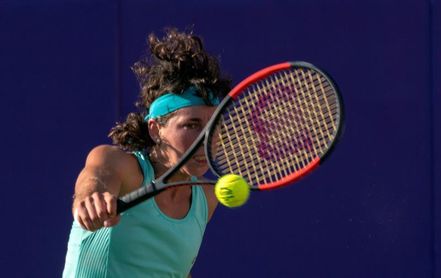 Carla Suárez supera la primera ronda en Montreal Carla Suárez supera la primera ronda en Montreal
