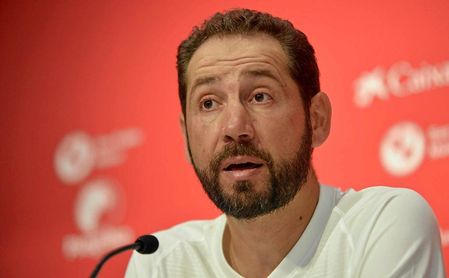 Pablo Machín, sobre Aleix Vidal, la Supercopa y el Zalgiris Pablo Machín, sobre Aleix Vidal, la Supercopa y el Zalgiris