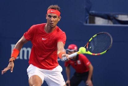 Nadal pasa a octavos de final con una cómoda victoria ante Paire Nadal pasa a octavos de final con una cómoda victoria ante Paire