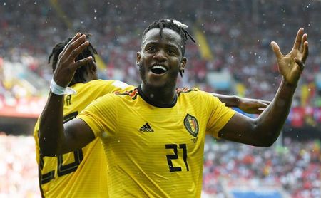 Michy Batshuayi, nuevo jugador del Valencia CF. Michy Batshuayi, nuevo jugador del Valencia CF.