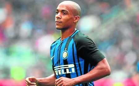 Joao Mario, con el Inter. Joao Mario, con el Inter.