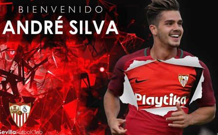 André Silva, nuevo jugador del Sevilla FC. André Silva, nuevo jugador del Sevilla FC.