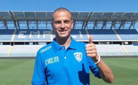 Antonelli, que fue ofrecido al Real Betis, nuevo jugador del Empoli. Antonelli, que fue ofrecido al Real Betis, nuevo jugador del Empoli.