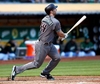 2-9. Goldschmidt pega dos de los cinco jonrones de los Diamondbacks 2-9. Goldschmidt pega dos de los cinco jonrones de los Diamondbacks