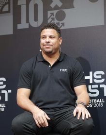El brasileño Ronaldo evoluciona bien y será dado de alta mañana El brasileño Ronaldo evoluciona bien y será dado de alta mañana