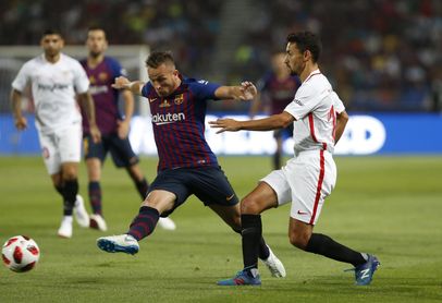 Sevilla FC-Barcelona, así lo vivimos en directo Sevilla FC-Barcelona, así lo vivimos en directo