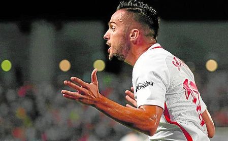 Pablo Sarabia volvió a ver puerta Pablo Sarabia volvió a ver puerta
