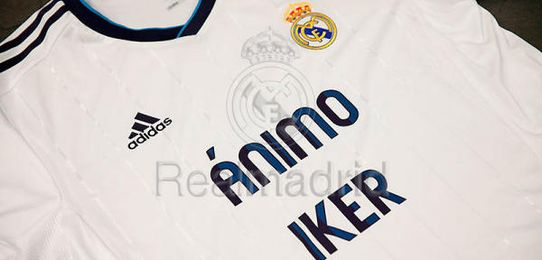 Los titulares mandaron un mensaje de ánimo a Casillas Los titulares mandaron un mensaje de ánimo a Casillas