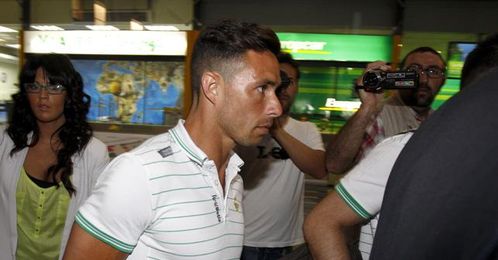 Rubén Castro jugará hoy en el Ciudad de Valencia con normalidad. Rubén Castro jugará hoy en el Ciudad de Valencia con normalidad.