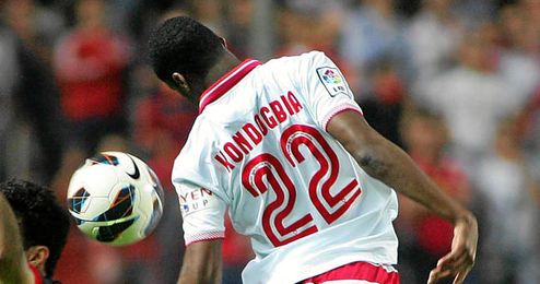 Kondogbia uno de los pilares del Sevilla para 2014. Kondogbia uno de los pilares del Sevilla para 2014.