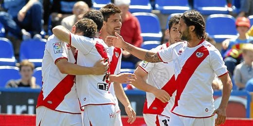El Rayo Vallecano reclamará al TAS para disputar la próxima Europa League. El Rayo Vallecano reclamará al TAS para disputar la próxima Europa League.
