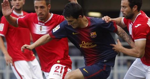 Luis Alberto: "Deulofeu sería un buen sustituto para Navas" Luis Alberto: "Deulofeu sería un buen sustituto para Navas"
