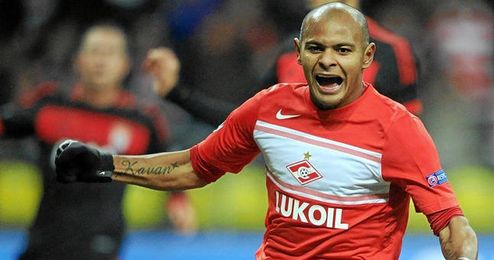 El diario ruso ´Izvestia´ situaba al atacante brasileño Ariclenes Da Silva (Spartak de Moscú) muy cerca del Sevilla. El diario ruso ´Izvestia´ situaba al atacante brasileño Ariclenes Da Silva (Spartak de Moscú) muy cerca del Sevilla.