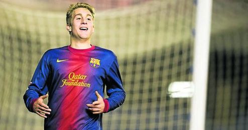 Deulofeu tiene muchas ´novias´. Deulofeu tiene muchas ´novias´.