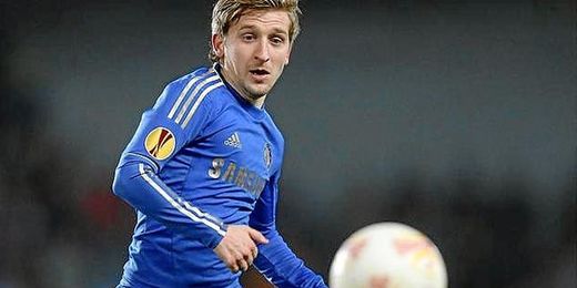 El alemán Marko Marin, durante un partido con el Chelsea. El alemán Marko Marin, durante un partido con el Chelsea.