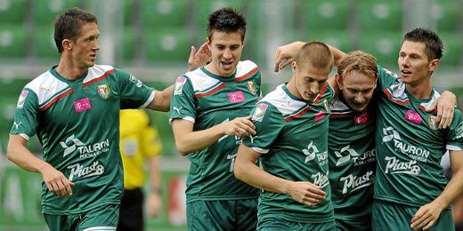 El Slask, rival del Sevilla, juega hoy la Copa de Polonia. El Slask, rival del Sevilla, juega hoy la Copa de Polonia.