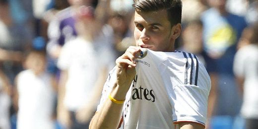 Gareth Bale, el fichaje estrella del Real Madrid. Gareth Bale, el fichaje estrella del Real Madrid.