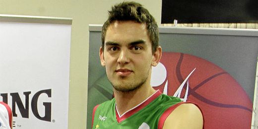 Tomas Satoransky, base checo del Cajasol drafteado por los Washington Wizards. Tomas Satoransky, base checo del Cajasol drafteado por los Washington Wizards.