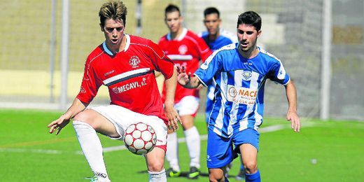 Jugada del encuentre Estrella - Espeleño correspondiente a la primera jornada. Jugada del encuentre Estrella - Espeleño correspondiente a la primera jornada.