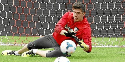 Courtois ha entrado en lista de 23 jugadores de Bélgica. Courtois ha entrado en lista de 23 jugadores de Bélgica.