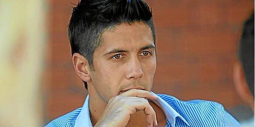 Fernando Verdasco durante una rueda de prensa. Fernando Verdasco durante una rueda de prensa.